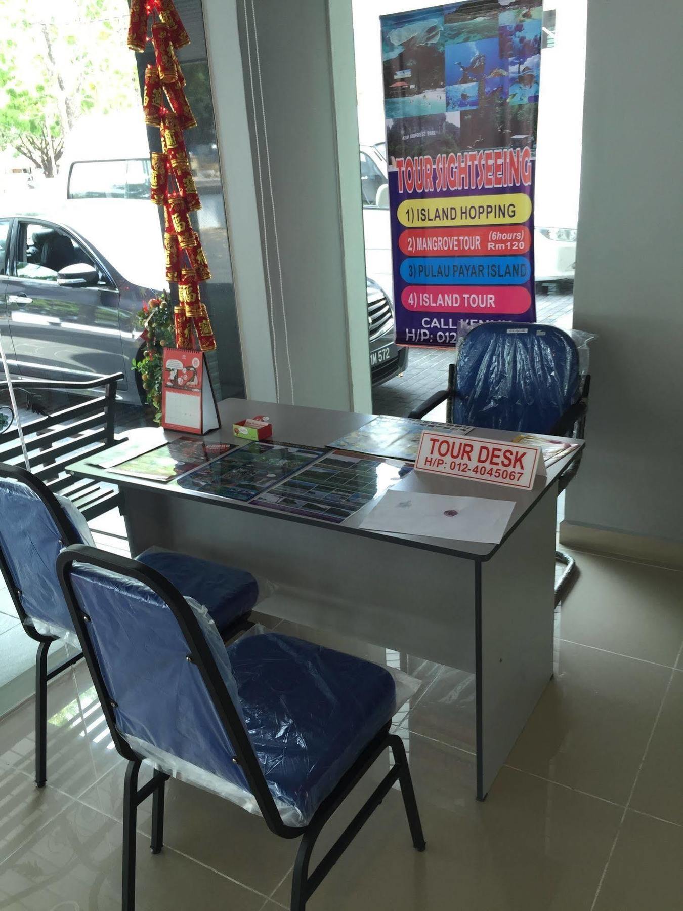 G Langkawi Motel Kuah Extérieur photo